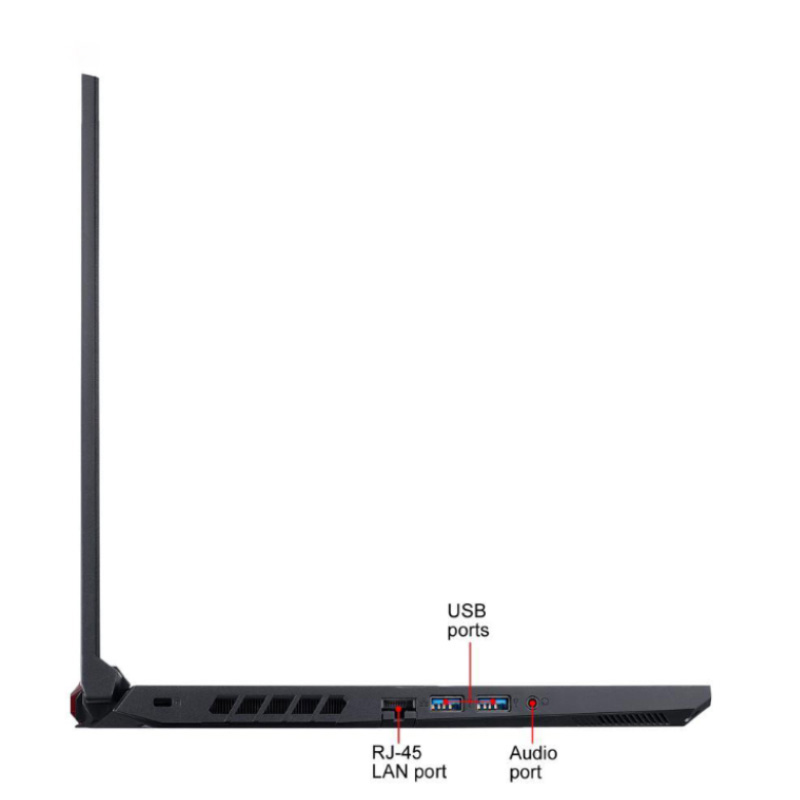 لپ تاپ ایسر مدل Acer Nitro5 AN515-55-50Z3